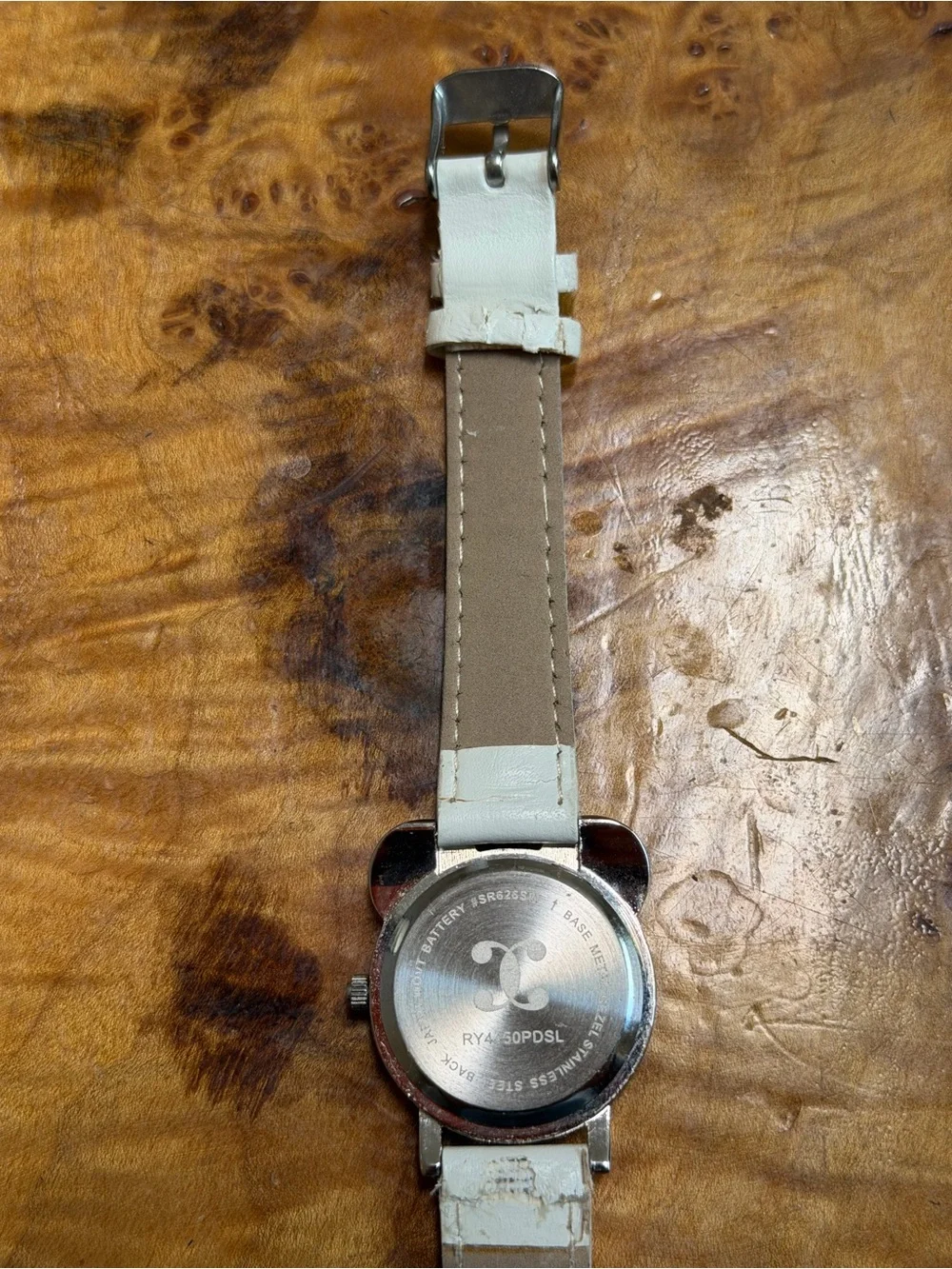 White Panda Face Women's Watch - Cute Character Timepiece